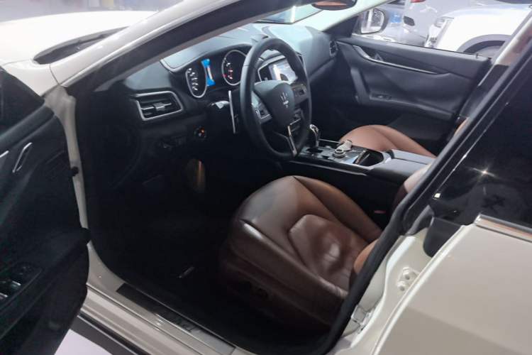 Used Maserati Ghibli 2017 3.0T Standard Edition Driver Seat