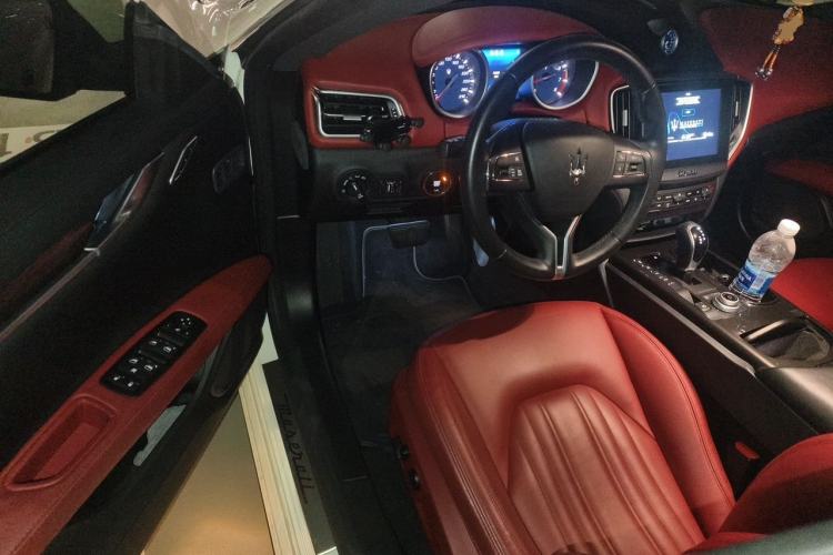Used Maserati Ghibli 2017 3.0T Standard Edition Driver Seat