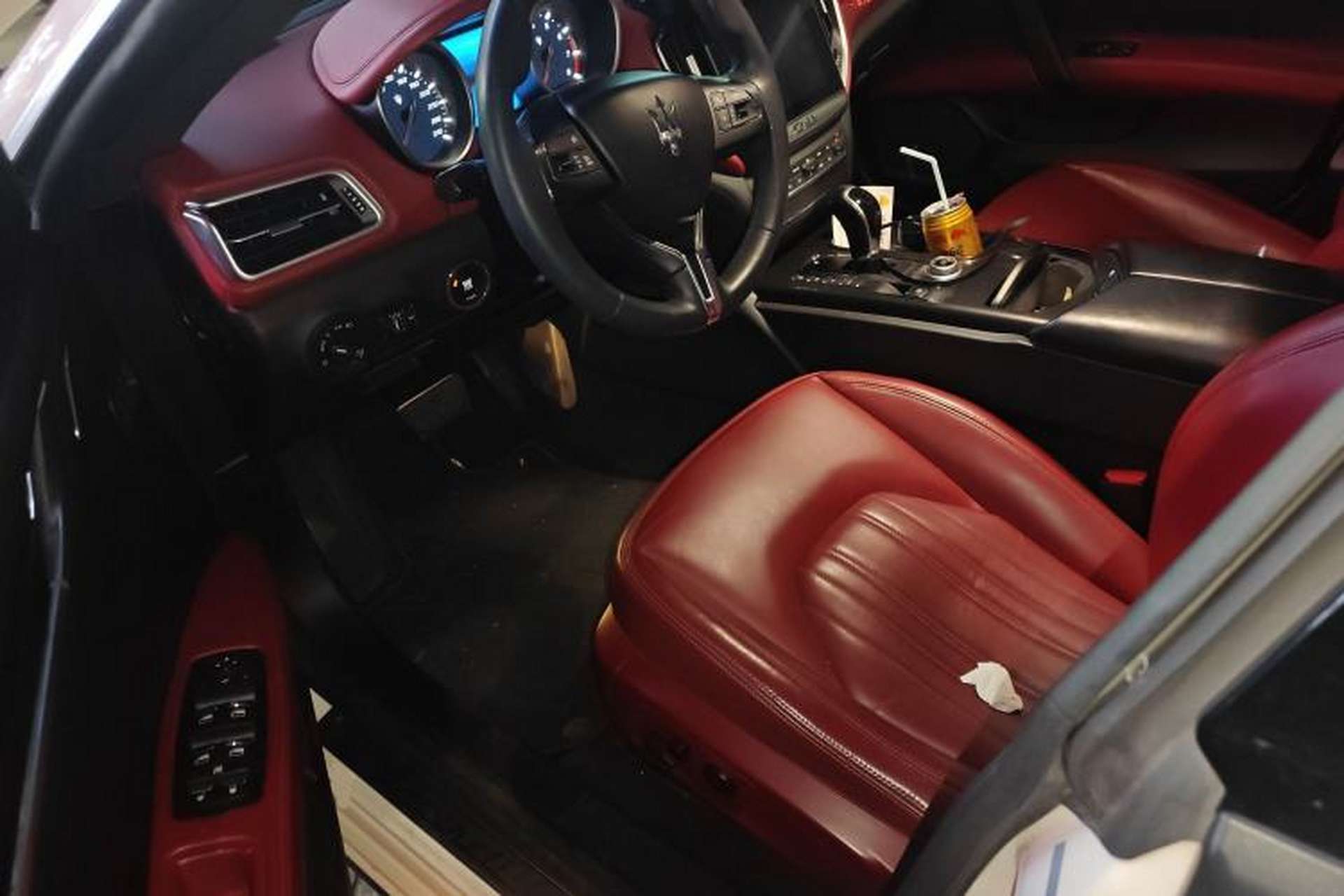 Used Maserati Ghibli 2017 3.0T Standard Edition Driver Seat