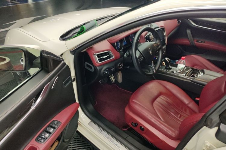 Used Maserati Ghibli 2017 3.0T Standard Edition Driver Seat