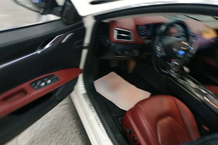 Used Maserati Ghibli 2017 3.0T Standard Edition Driver Seat