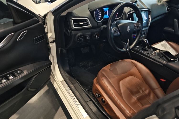 Used Maserati Ghibli 2017 3.0T Standard Edition Driver Seat