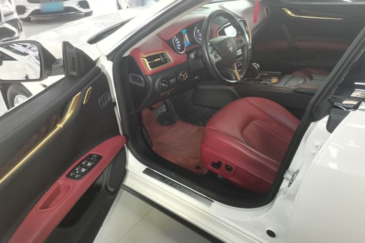 Used Maserati Ghibli 2017 3.0T Standard Edition Driver Seat