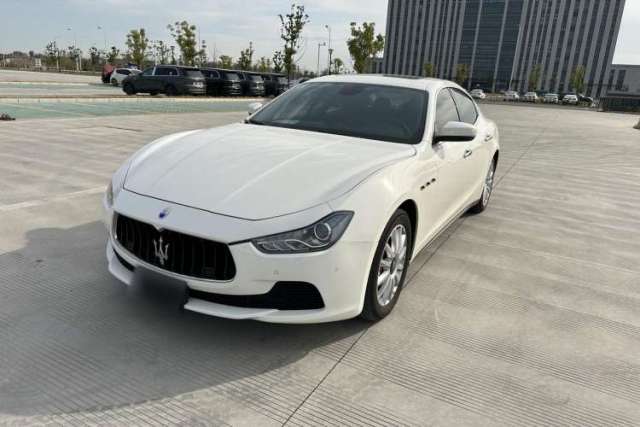 Used Maserati Ghibli 2017 3.0T Standard Edition