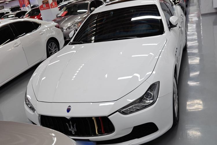 Used Maserati Ghibli 2017 3.0T Standard Edition Exterior 1