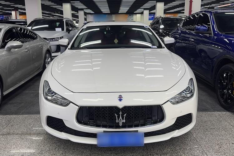 Used Maserati Ghibli 2017 3.0T Standard Edition Exterior 1