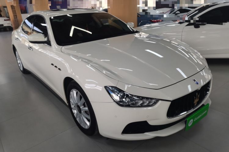 Used Maserati Ghibli 2017 3.0T Standard Edition Exterior 1