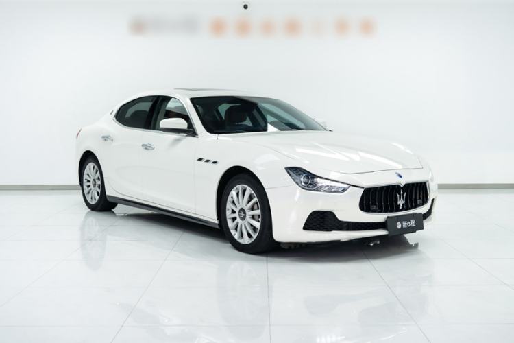 Used Maserati Ghibli 2017 3.0T Standard Edition Exterior 2