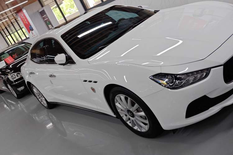 Used Maserati Ghibli 2017 3.0T Standard Edition Exterior 2