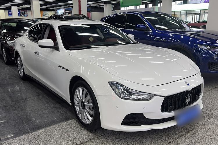 Used Maserati Ghibli 2017 3.0T Standard Edition Exterior 2