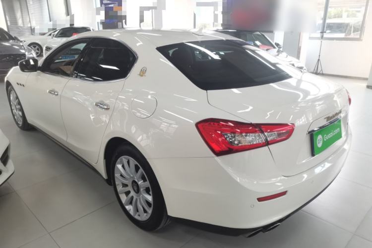 Used Maserati Ghibli 2017 3.0T Standard Edition Exterior 2