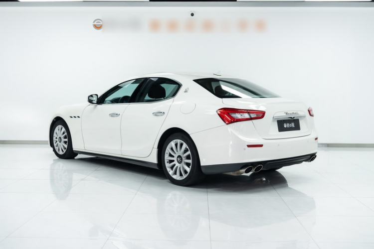 Used Maserati Ghibli 2017 3.0T Standard Edition Exterior 3