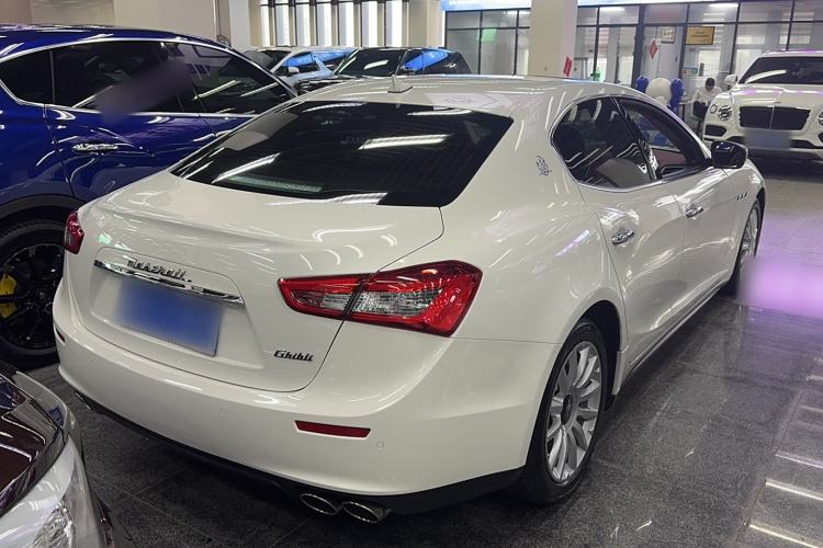 Used Maserati Ghibli 2017 3.0T Standard Edition Exterior 3