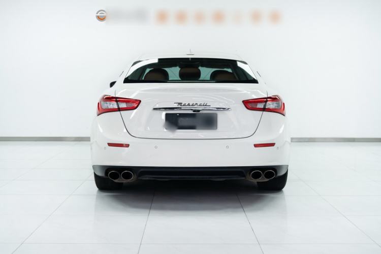 Used Maserati Ghibli 2017 3.0T Standard Edition Exterior 4