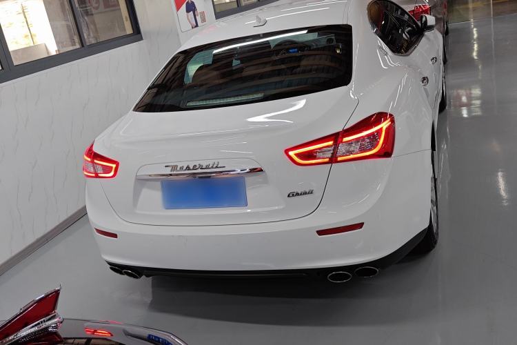 Used Maserati Ghibli 2017 3.0T Standard Edition Exterior 4