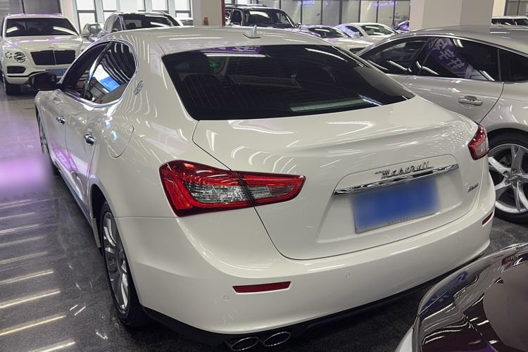 Used Maserati Ghibli 2017 3.0T Standard Edition Exterior 4