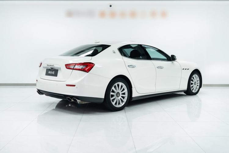 Used Maserati Ghibli 2017 3.0T Standard Edition Exterior 5