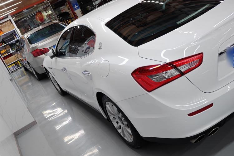 Used Maserati Ghibli 2017 3.0T Standard Edition Exterior 5