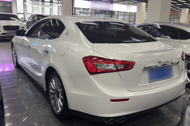 Used Maserati Ghibli 2017 3.0T Standard Edition Exterior 5