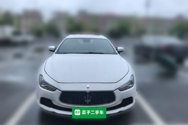 Used Maserati Ghibli 2017 3.0T Standard Edition Front