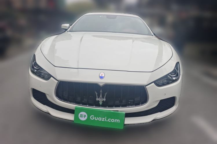 Used Maserati Ghibli 2017 3.0T Standard Edition Front