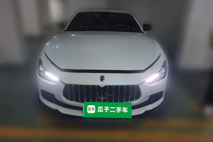 Used Maserati Ghibli 2017 3.0T Standard Edition Front