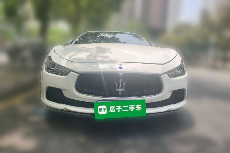 Used Maserati Ghibli 2017 3.0T Standard Edition Front
