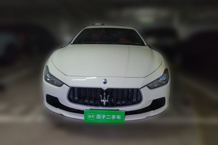 Used Maserati Ghibli 2017 3.0T Standard Edition Front