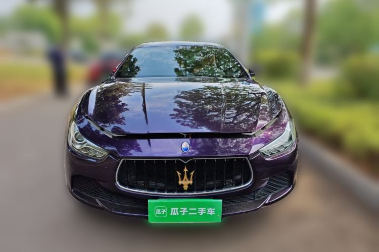 Used Maserati Ghibli 2017 3.0T Standard Edition Front
