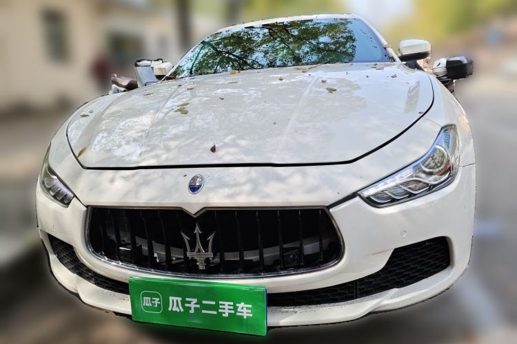 Used Maserati Ghibli 2017 3.0T Standard Edition Front