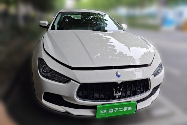 Used Maserati Ghibli 2017 3.0T Standard Edition Front