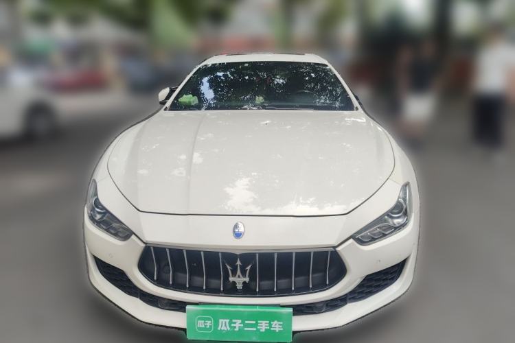 Used Maserati Ghibli 2017 3.0T Standard Edition Front
