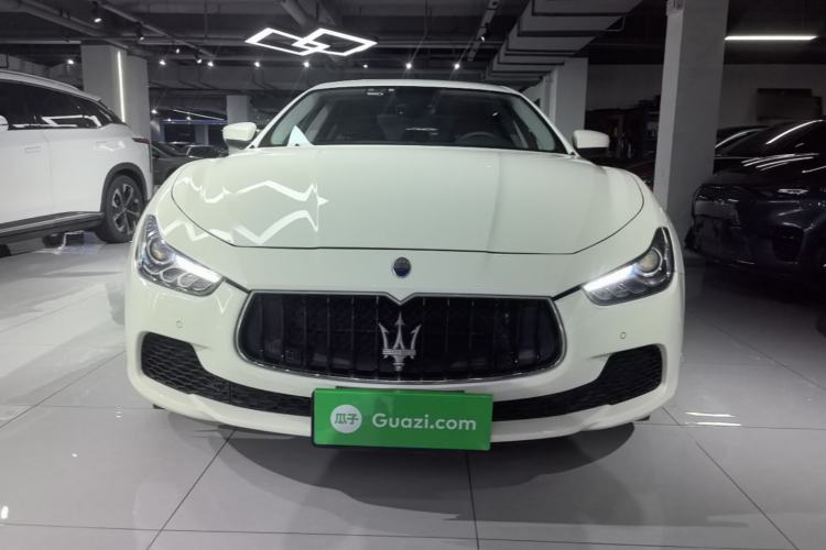 Used Maserati Ghibli 2017 3.0T Standard Edition Front