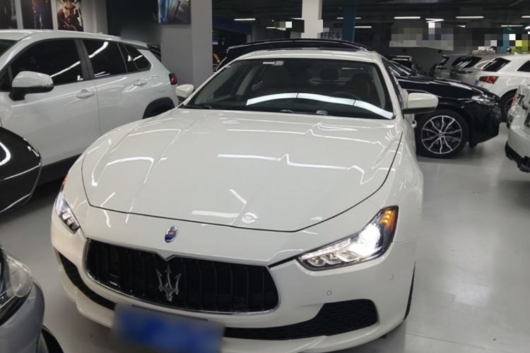 Used Maserati Ghibli 2017 3.0T Standard Edition Front