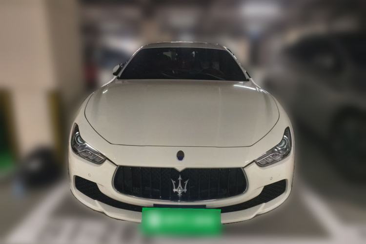 Used Maserati Ghibli 2017 3.0T Standard Edition Front