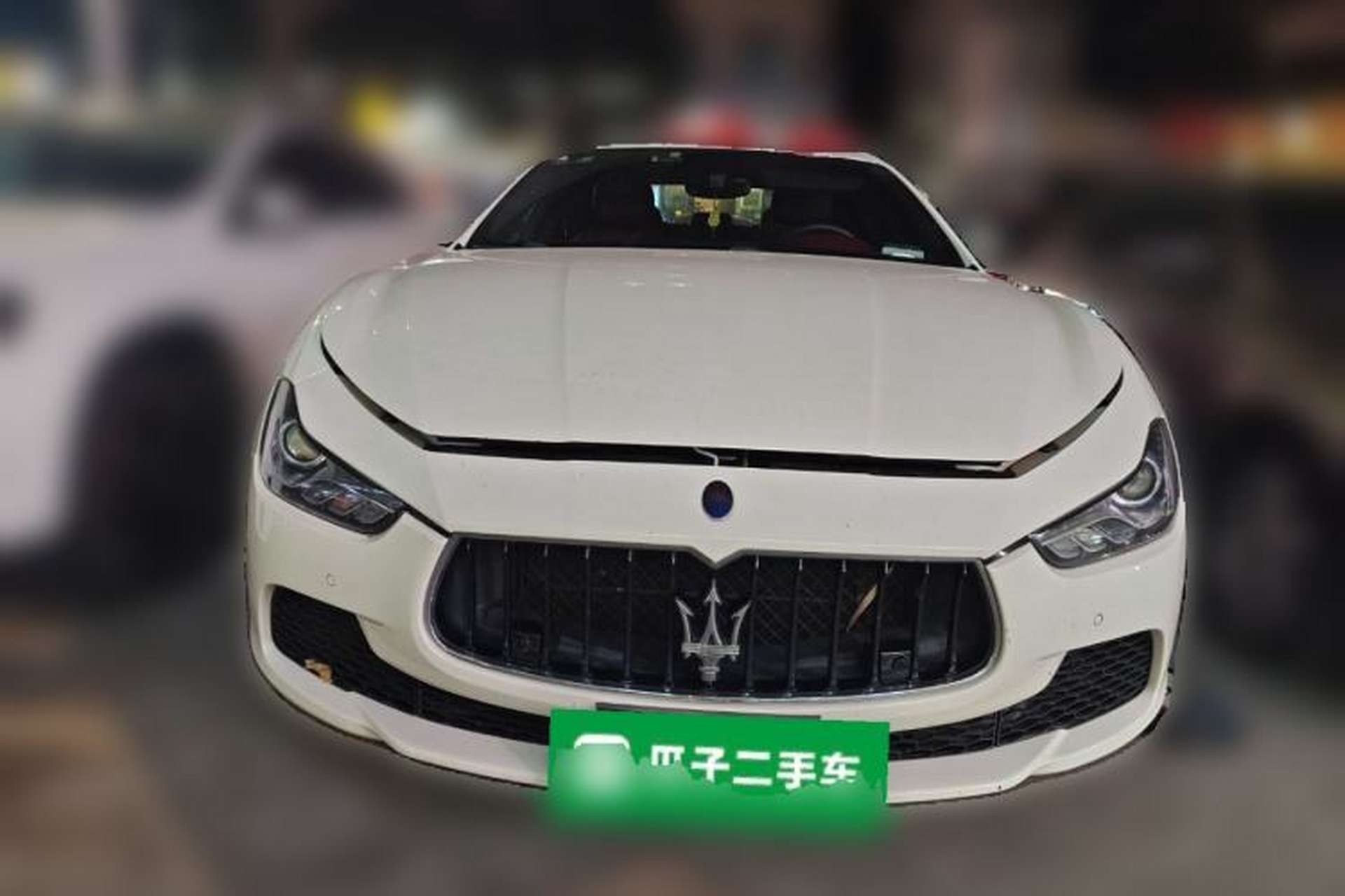 Used Maserati Ghibli 2017 3.0T Standard Edition Front