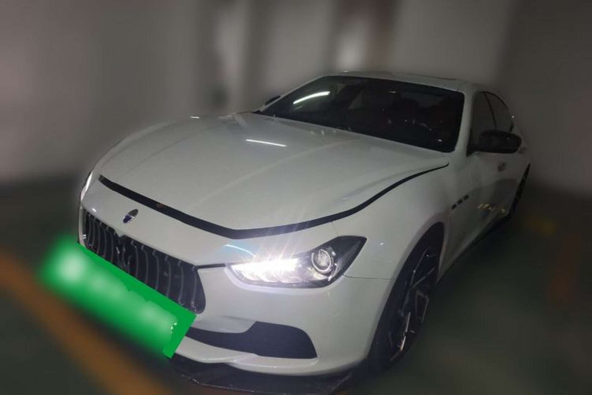 Used Maserati Ghibli 2017 3.0T Standard Edition Front Left 45 Deg