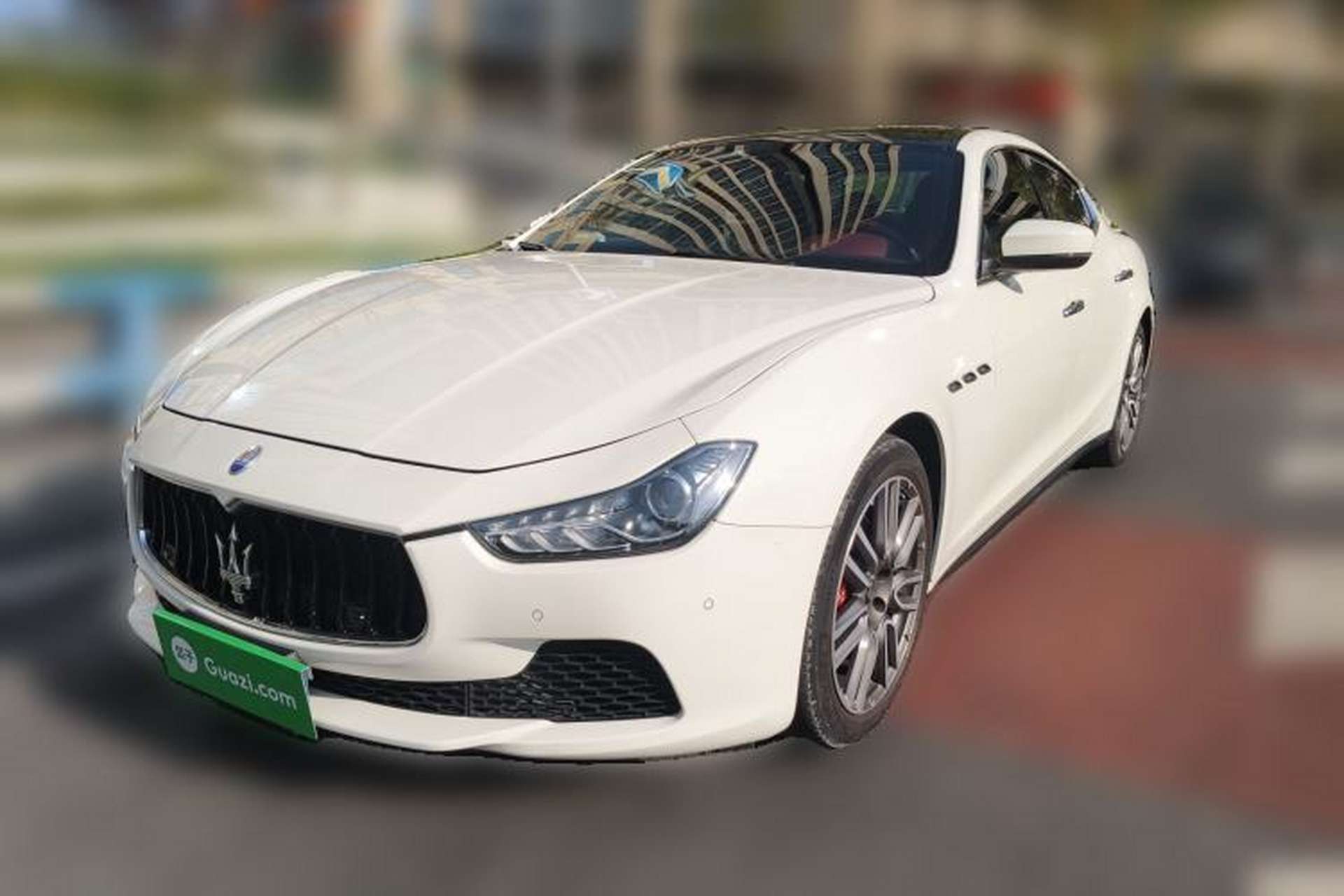 Used Maserati Ghibli 2017 3.0T Standard Edition Front Left 45 Deg