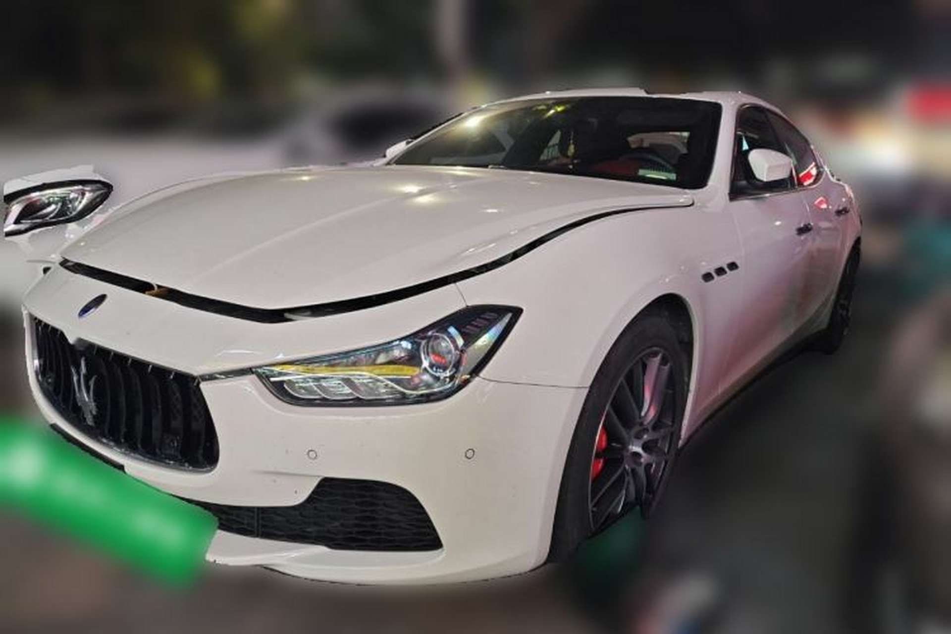 Used Maserati Ghibli 2017 3.0T Standard Edition Front Left 45 Deg