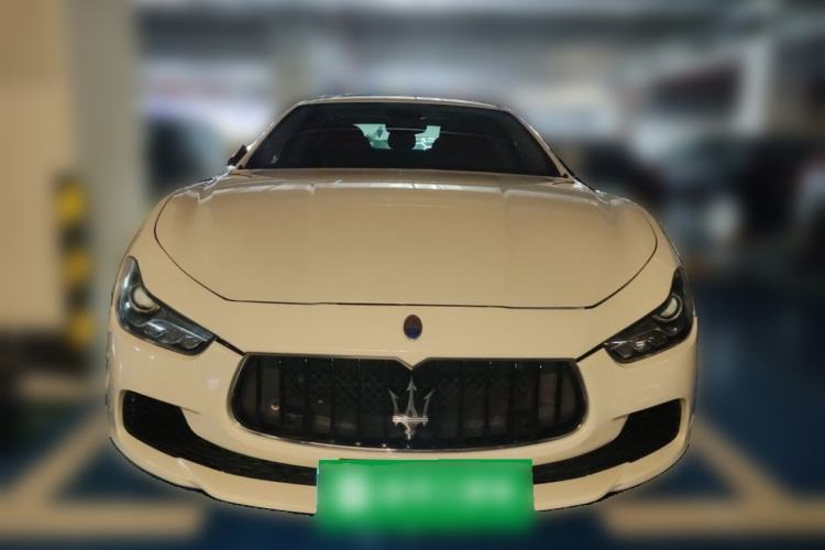 Used Maserati Ghibli 2017 3.0T Standard Edition Front