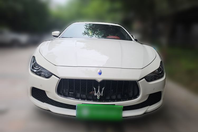 Used Maserati Ghibli 2017 3.0T Standard Edition Front