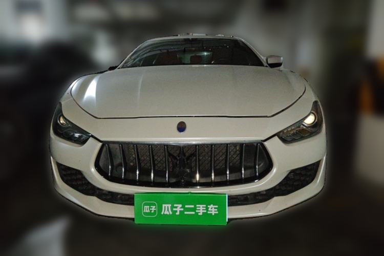 Used Maserati Ghibli 2017 3.0T Standard Edition Front