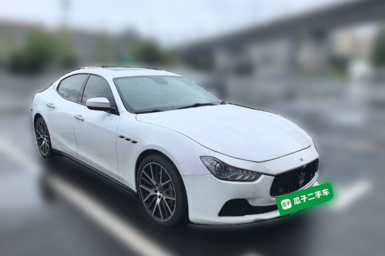 Used Maserati Ghibli 2017 3.0T Standard Edition Front Right 45 Deg