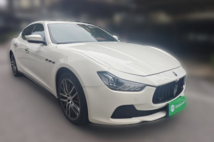 Used Maserati Ghibli 2017 3.0T Standard Edition Front Right 45 Deg