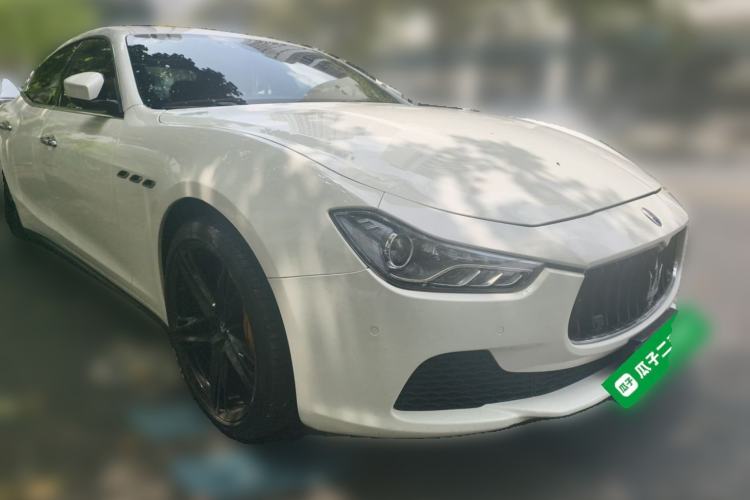 Used Maserati Ghibli 2017 3.0T Standard Edition Front Right 45 Deg