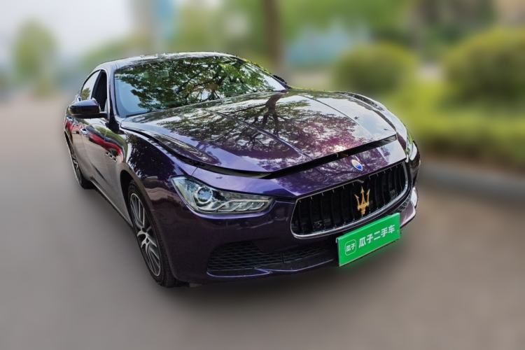 Used Maserati Ghibli 2017 3.0T Standard Edition Front Right 45 Deg