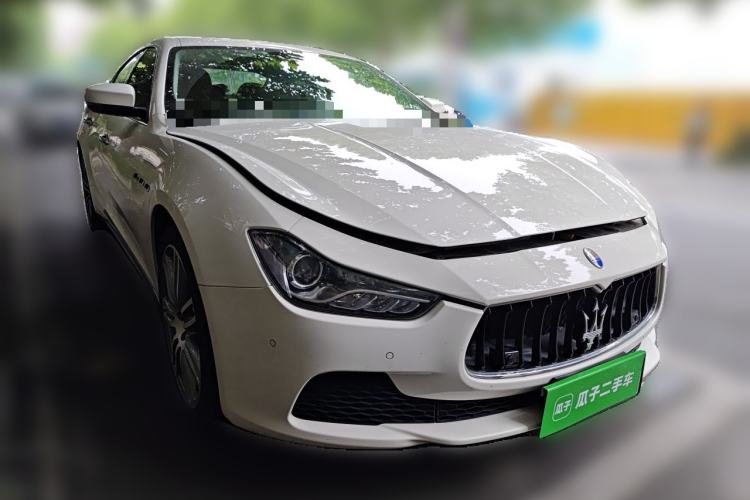 Used Maserati Ghibli 2017 3.0T Standard Edition Front Right 45 Deg