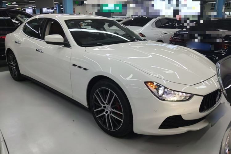 Used Maserati Ghibli 2017 3.0T Standard Edition Front Right 45 Deg
