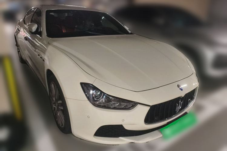 Used Maserati Ghibli 2017 3.0T Standard Edition Front Right 45 Deg