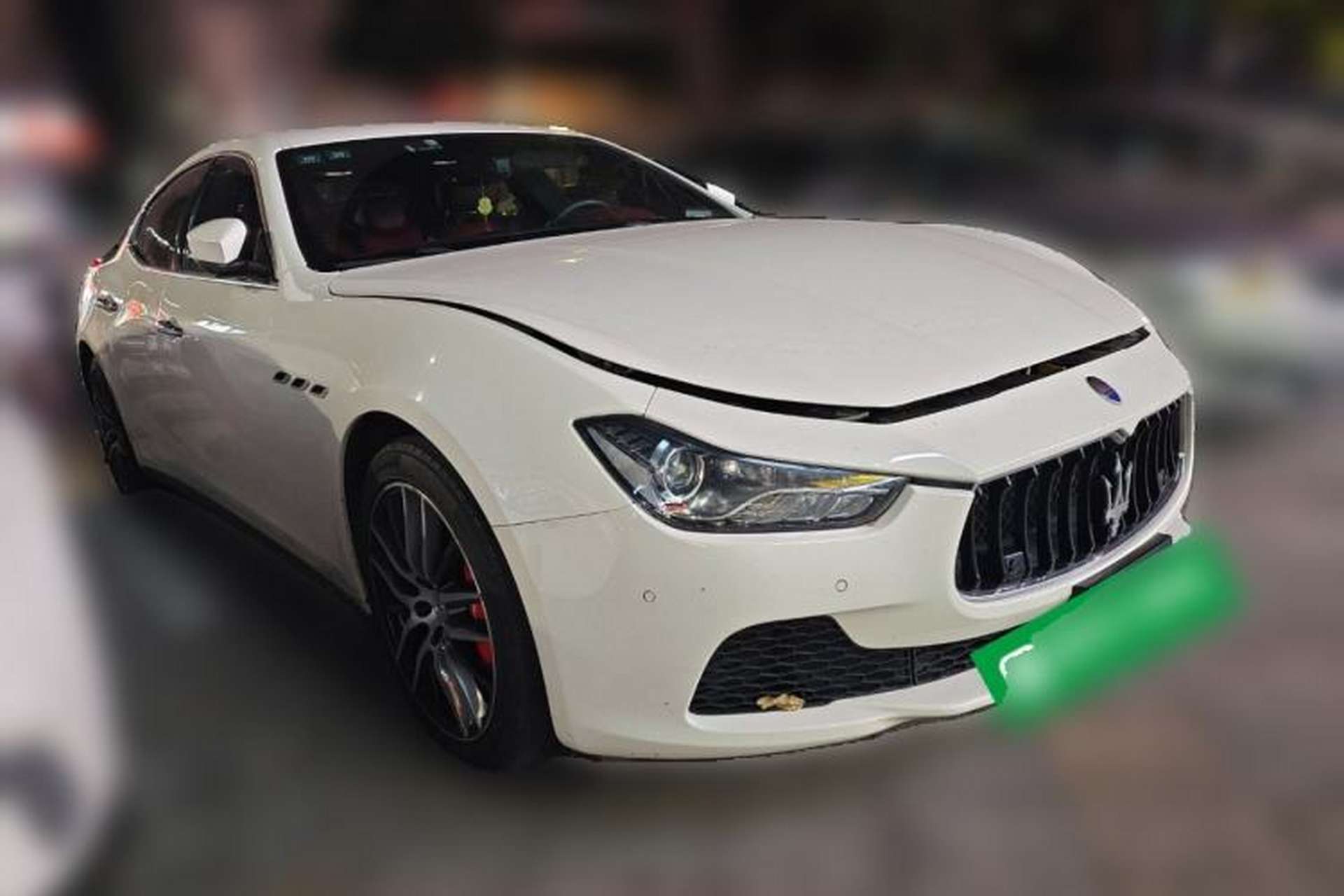 Used Maserati Ghibli 2017 3.0T Standard Edition Front Right 45 Deg